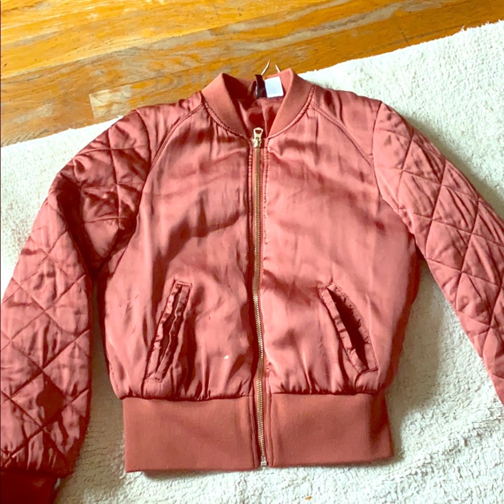 bomber jacket